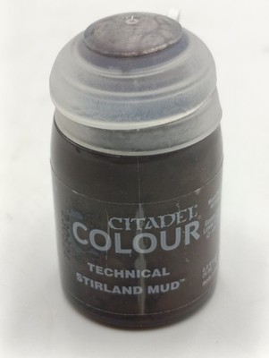 Citadel Colour Technical Stirland Mud Strukturfarbe 24ml Games Workshop Neu