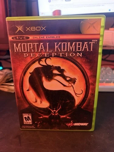 Mortal Kombat: Deception (Microsoft Xbox, 2004) COMPLETE CIB