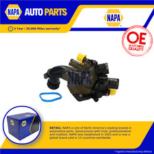 Coolant Thermostat fits CITROEN C4 1.6 08 to 11 Automatic Transmission NAPA New