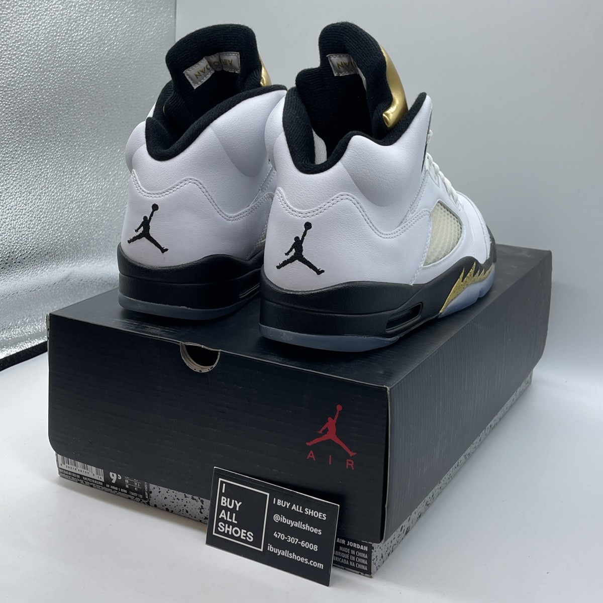 jordan 5 olympic gold