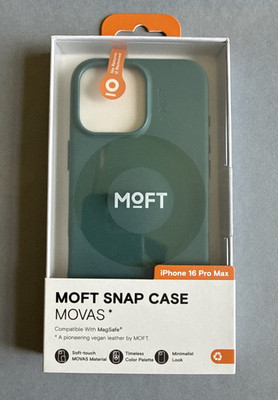 MOFT Snap Case Movas iPhone 16 Pro Max  With MagSafe Black New Sealed Taupe