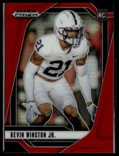 2025 Panini Prizm Draft Picks #105 Kevin Winston Jr. Prizms Red #/399