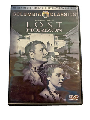 Lost Horizon DVD  Ronald Colman, Jane Wyatt, Edward Everett Horton, John Howard
