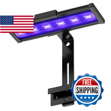 hygger LED Saltwater Aquarium Light, 24/7 Mode Nano Tank Reef Light for Coral, R