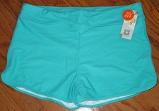 Attraco Storts AQUA Swimshorts Bottoms Plus Sz 2XL 50+ UPF *NEW*