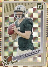 2025 Panini Donruss - The Rookies Tyler Shough #17 (RC)