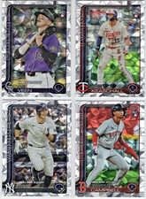 2025 Topps Update Diamante Foil Parallels -You Pick- **Buy More, Save More**