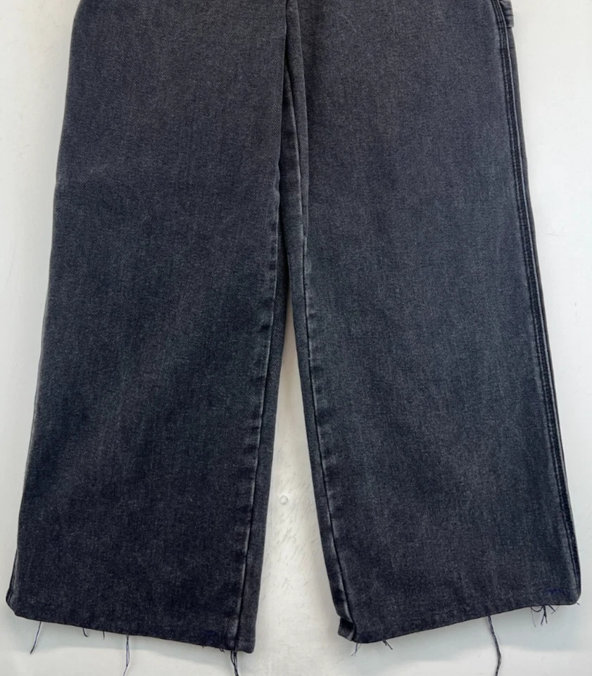 J. Galt Jeans - Boys Size Small - Black - Carpenter Jeans - HEMMED (4014) - Image 3 of 4