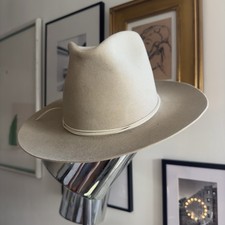 J. B. Stetson Co. Vintage 4X Beaver XXXX SZ 7 3/8