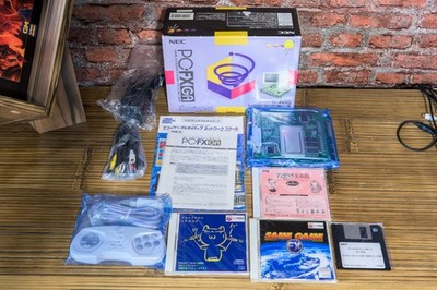 NEC PC-FXGA Add-on C-BUS Card PC-FX Video Game Console for PC-98 | Unused