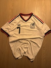 Adidas 2026 World Cup Authentic Mexico Soccer G mora Jersey Men Large JY5539 