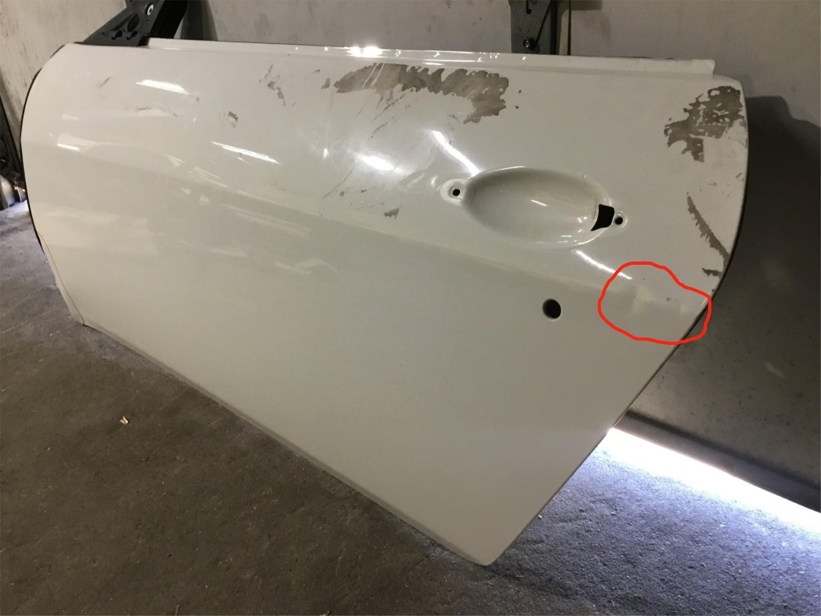 Maserati Granturismo S 2010 Front Left Driver Door Shell Panel 08 - 12 :O
