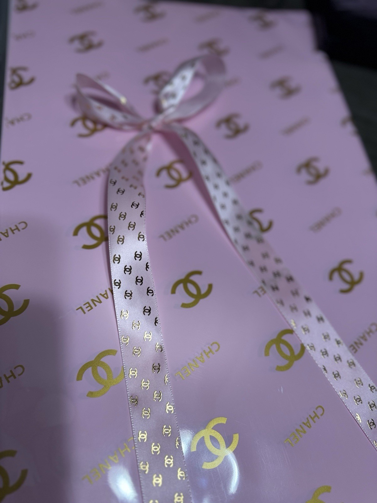 Floral Wrapping Paper Bundle &ndash; 20 Sheets 22x22 + 5 Yards Ribbon &ndash; Gift Wrap Set