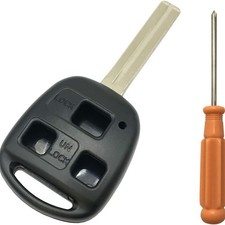 Replacement Key Fob Cover Case Fit for ES GS GX IS LS LX RX SC ES300 ES330 RX