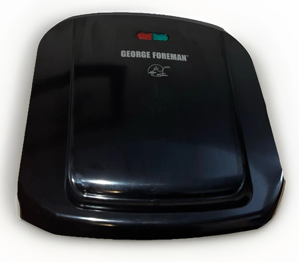 George Foreman Electric Grilling Machine Panini Press 4 Serving GRP1060B