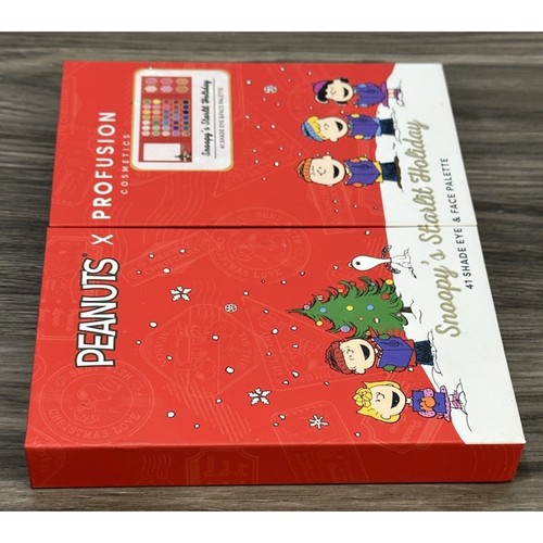 Profusion X Peanuts "Snoopy's Starlit Holiday" 41 Shade Eye & Face Palette New - Picture 2 of 9
