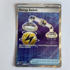 Energy Switch #107 Prices | Pokemon Pitch Black | Pokemon Cards