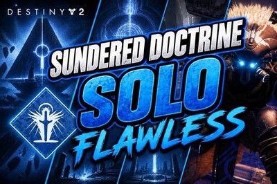 Destiny 2 Sundered Doctrine Solo Flawless only PC (Steam&Xbox App)