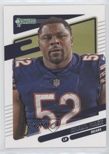 2021 Panini Donruss Photo Variation Khalil Mack #203 0q0m