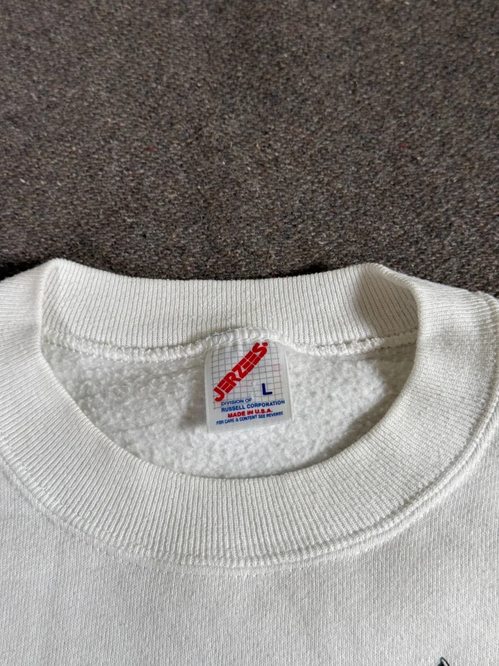 Sudadera Pullover Vintage Rusty Wallace Richmond Racing Para Hombre Talla L EE. UU. Rara Foto 3 de 4