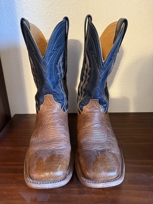 Tecovas The Doc 10D Tan Bison Western Cowboy Boots