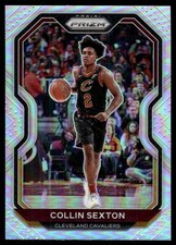 Collin Sexton 2020-21 Panini Prizm #225 Cavaliers Insert ? SEE SCAN! FREE SHIP