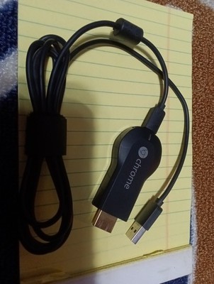 Google Chromecast (1st Generation) Streaming Media Player Stick - H2G2-42
