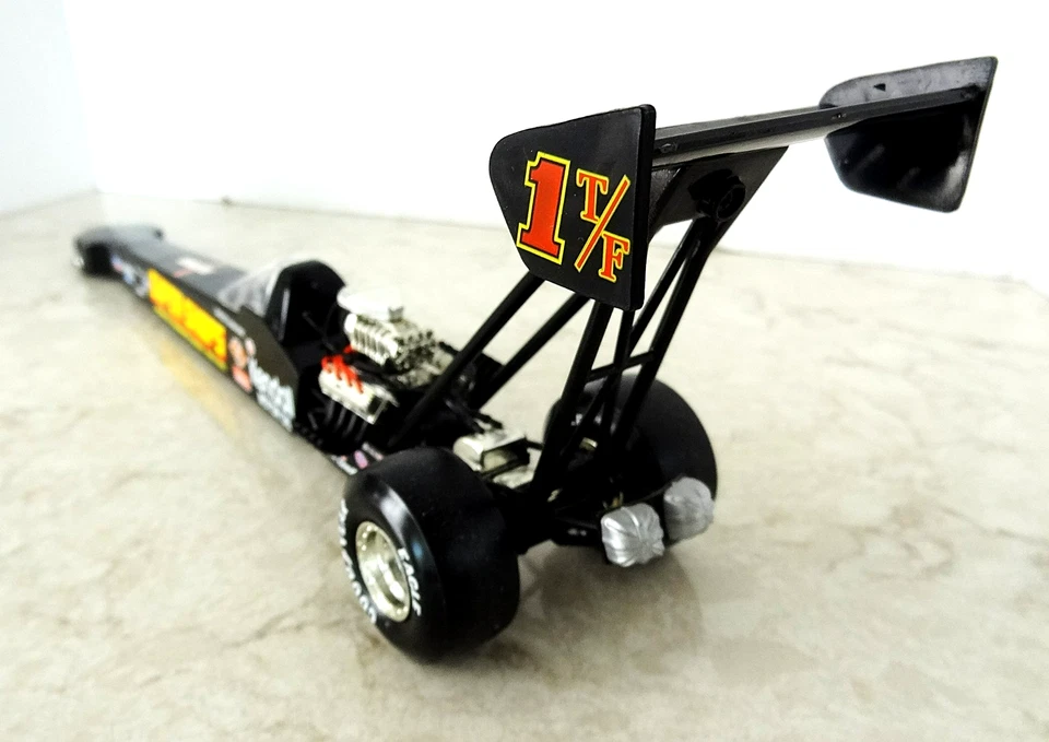 NHRA Don Garlits Escala 1:24 Diecast BIG DADDY Super Shops Top Fuel Dragster Foto 3 de 4