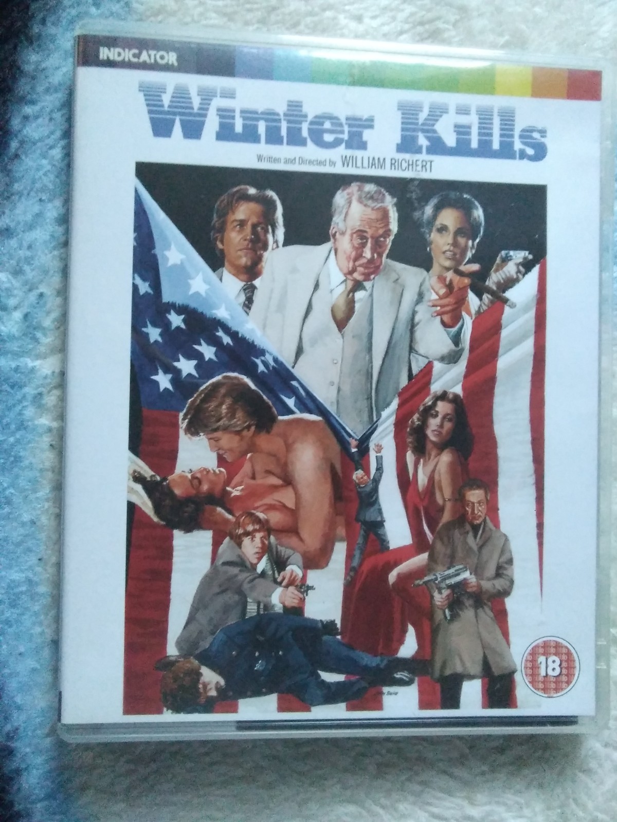 Winter Kills [Blu-ray, Indicator #170] Limited Edition - OOP w booklet Jeff Brid