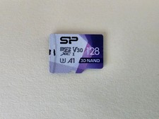 128GB Silicon Power Micro SD Card U3 SDXC Up to 100MB/s High Speed Memory Card