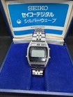 Seiko A258-5000 Silverwave JDM Chronograph 1980s Rare Vintage PARTS AS IS