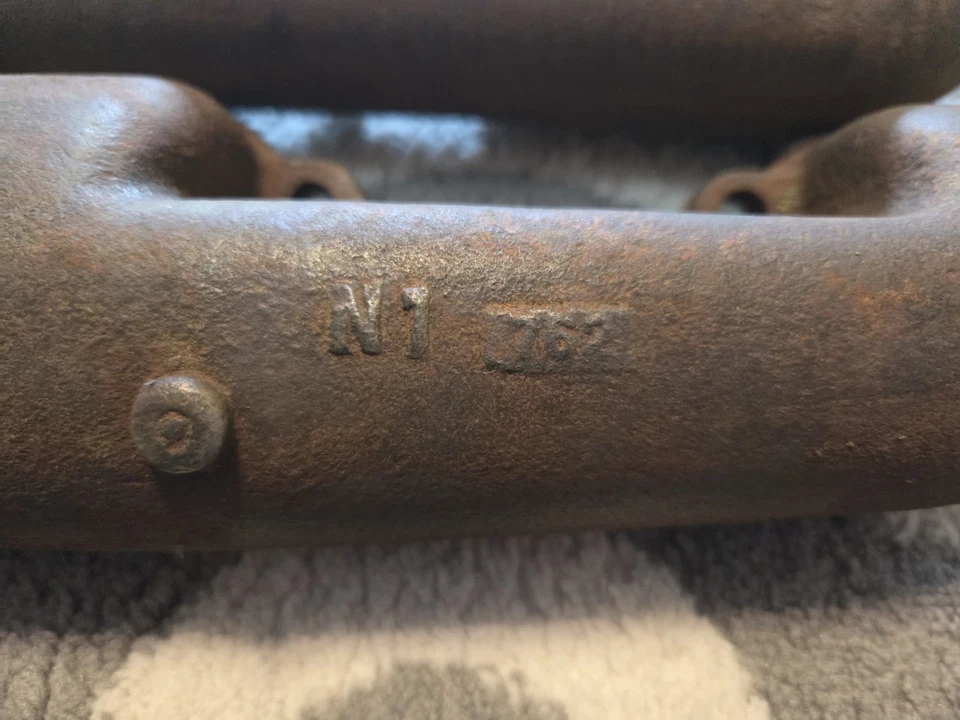 1962-1965 Dodge Coronet Plymouth Belvedere Barracuda 426 Exhaust Manifolds 440 - Image 3 of 4