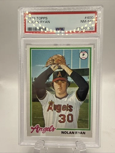 1978 Topps - Nolan Ryan #400 HOF