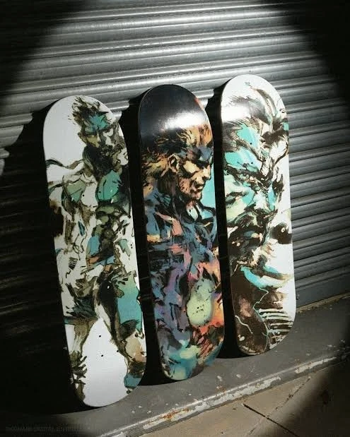 HUF x Metal Gear Solid Skateboard Blind Bag LE /300 | eBay