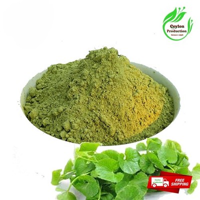 Organic Gotu Kola Leaves Powder Natural Herbal Centella Asiatica Fine Powder