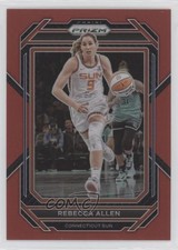 2023 Panini Prizm WNBA Red Prizm 134/199 Rebecca Allen #20 06y2