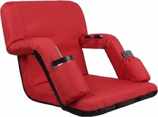 Stadium Seats for Bleachers Reclining Bleacher Chair Back Support