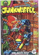 JUNKWAFFEL # 1 US Comic 1988 HI-GRADE