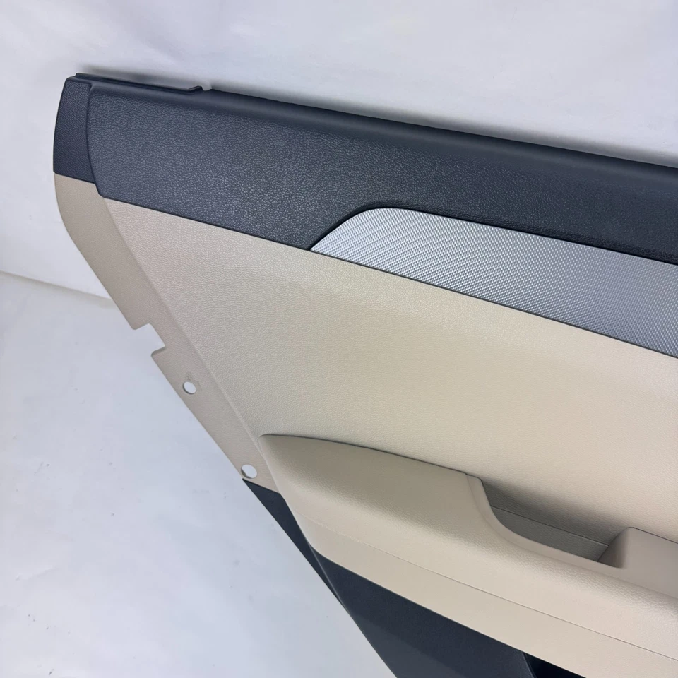 OEM 2015 2016 2017 Hyundai Sonata Rear Left Driver Door Panel 83305-C2000PPB - Image 4 of 4