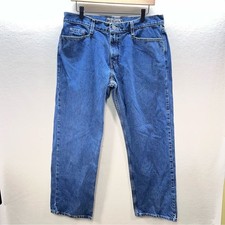 Levi  s SilverTab Vintage Y2K Baggy Leg Jeans Womens 13 M Denim Blue 10/00 3082