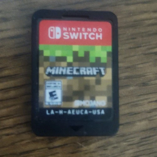 Mojang Minecraft Nintendo Switch Game Cartridge NTSC-U/C