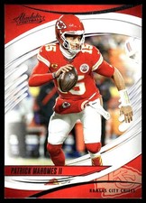Patrick Mahomes II 2025 Panini Absolute #53 Chiefs NFL READ FREE SHIPPING