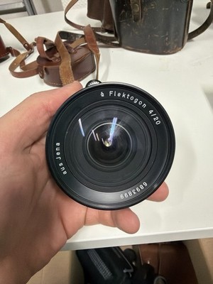 Carl Zeiss Jena Flektogon 20mm f/4 - DDR Weitwinkel