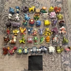 Pokémon TOMY Mini Figure Toy Lot of 50 Vintage RARE 100% Authentic Nintendo