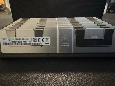 Samsung DDR3 SDRAM Network Server 32 GB Capacity per Module Memory