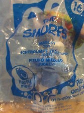 2011 McDonalds The Smurfs Panicky Smurf 16