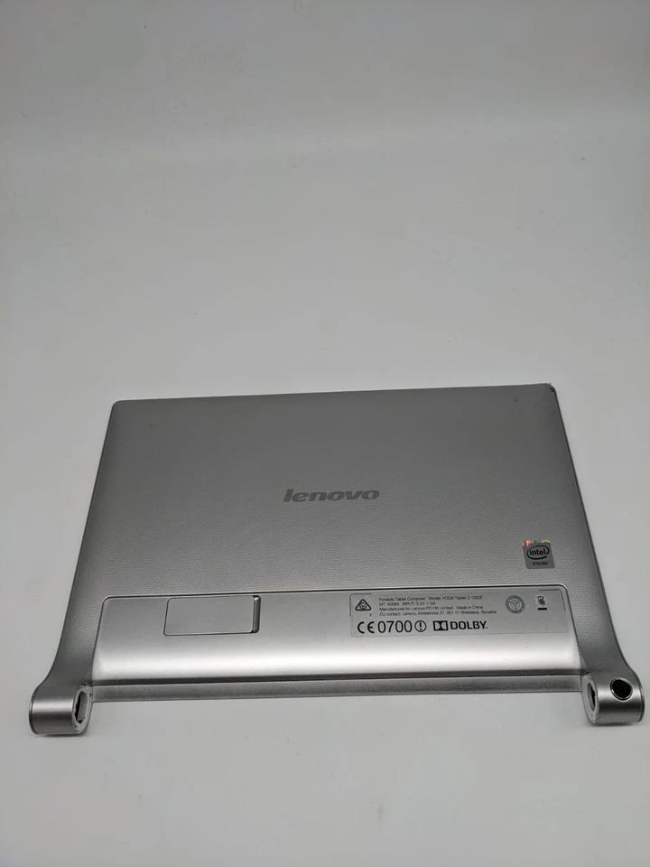 LENOVO Yoga Tablet 2 Modell: 2-1050f Silber | OHNE AKKU | UNGETESTET #X6 - Bild 3 von 4