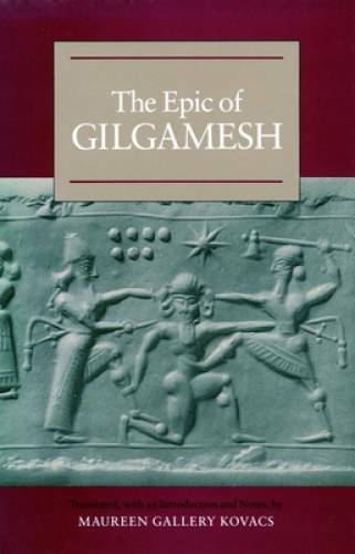 The Epic of Gilgamesh - Paperback By Maureen Gallery Kovacs - VERY GOOD