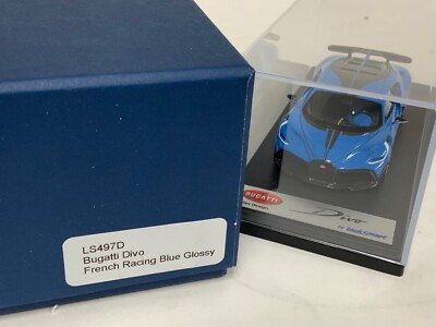 1/43 Looksmart BUGATTI Divo French Racing BLue LS497D LAST ONE | eBay