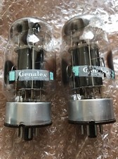 Genalex Gold Lion KT88/6550 Top D Foil Getter Tested Excellent